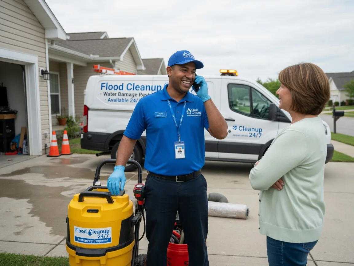 Flood Cleanup Newcastle, NE FAQs