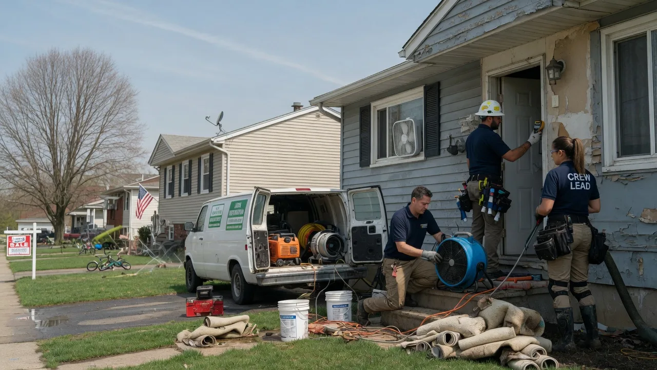 Flood Cleanup in Newcastle, NE near me