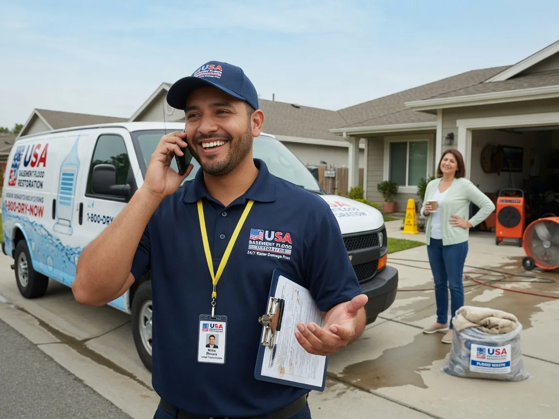 Basement Flood Cleanup Newcastle, NE FAQs